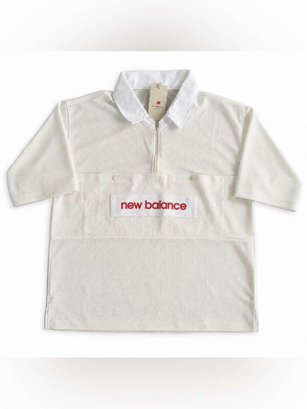 New Balance Made in USA Mesh Polo - Mens Sizes - (MT51540)